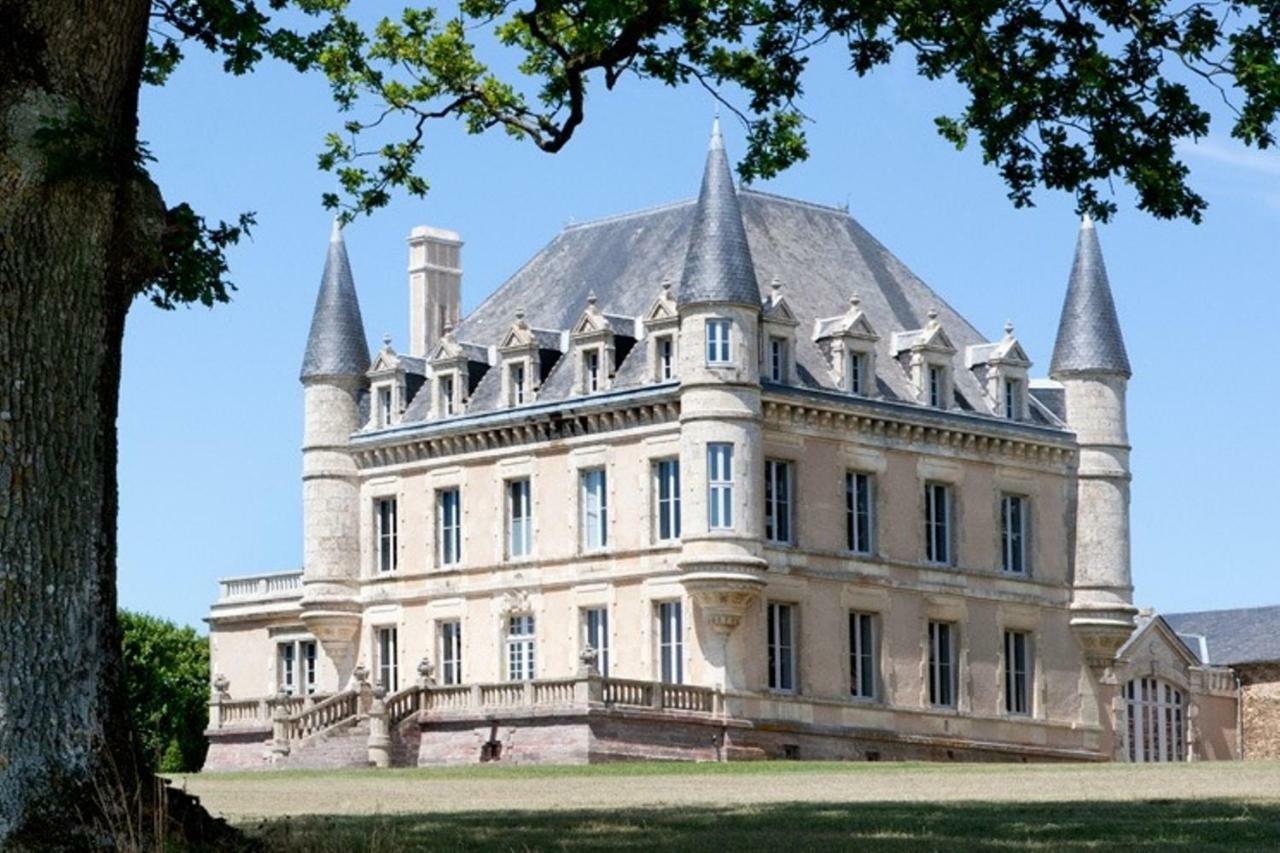 Chateau De La Goujonnerie Bed & Breakfast Loge-Fougereuse Exterior photo