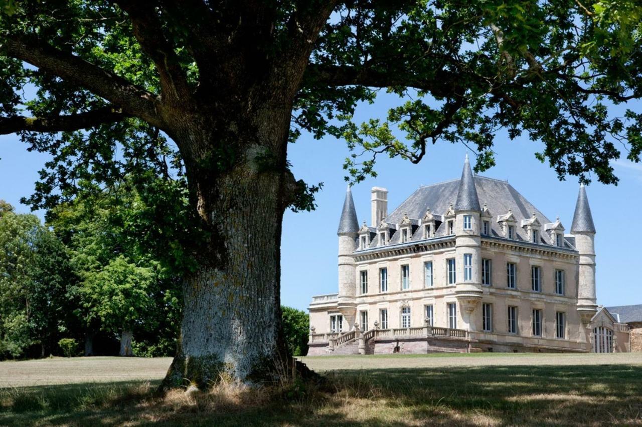 Chateau De La Goujonnerie Bed & Breakfast Loge-Fougereuse Exterior photo